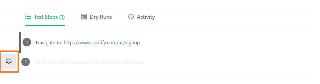 add if condition to first step navigate to