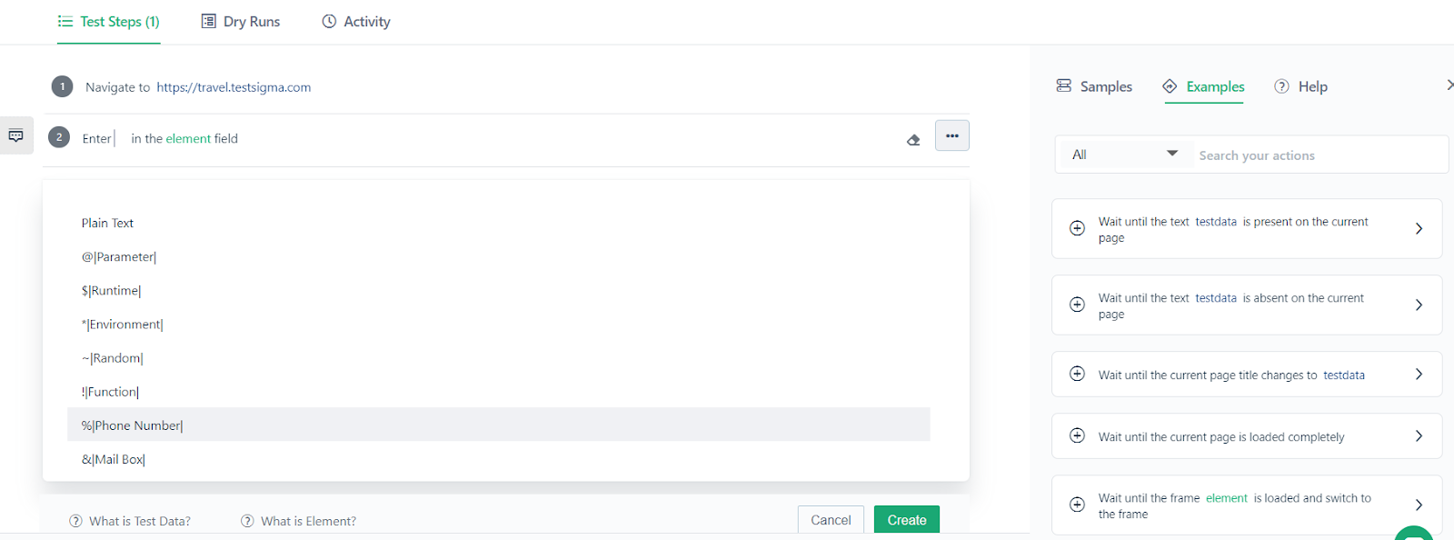 choose plain text option