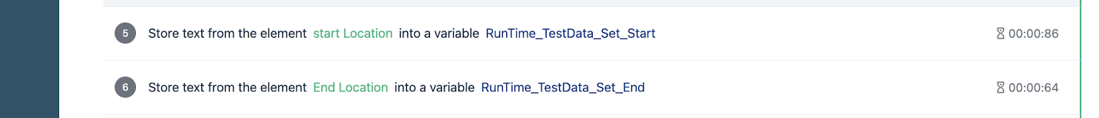 Store NLP to control Step Group Data Driven