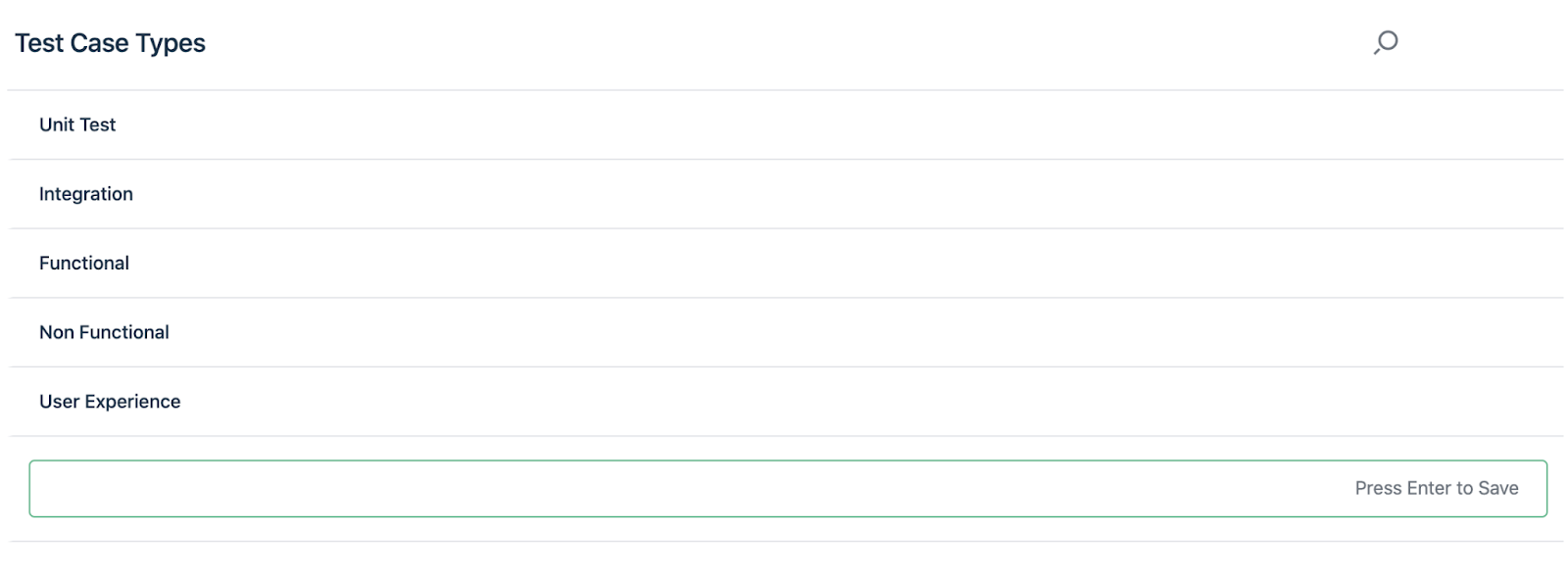  add new test case type