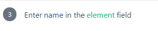 plain text test data input